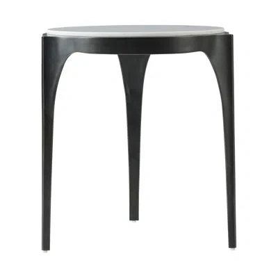 Theodore Alexander Rome Side Table In White