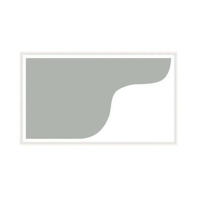 Theodore Alexander Shaping My Path 9 By Studio L57 Schemata - Single Picture Frame Print On Paper In Ash Gray,white
