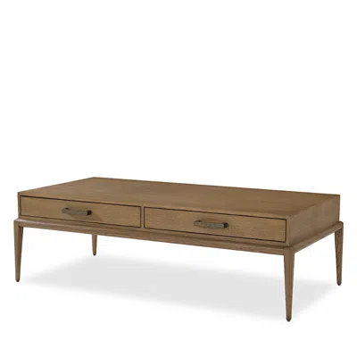 Theodore Alexander Singer Cocktail Table