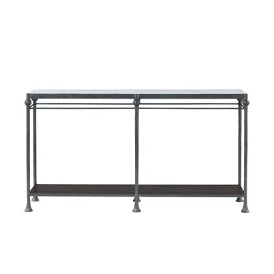 Theodore Alexander Spencer London 60'' Marble Top Console Table In Fulham