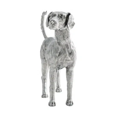 Theodore Alexander Spencer London Decorative Object In Nickel Plated