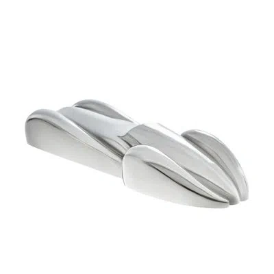 Theodore Alexander Spencer London Decorative Object In Nickel Plated