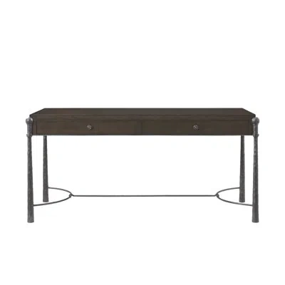 Theodore Alexander Spencer London Metal Writing Desk In Fulham