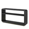 Theodore Alexander St. James Console Table In Black