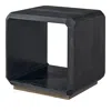 Theodore Alexander St. James Side Table In Black
