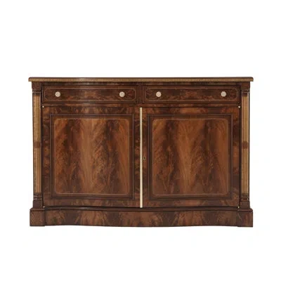 Theodore Alexander Stephen Church Tristam 50.5'' Wide 2 Drawer Wood Sideboard In Brown