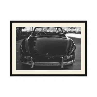 Theodore Alexander Sunday Drive 1 By Studio L57 Narrative - Single Picture Frame Print On Paper In Black,white,gray