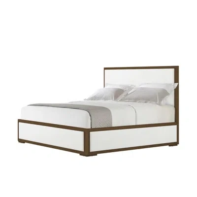 Theodore Alexander Surrey Us Upholstery Bed In Brownstone