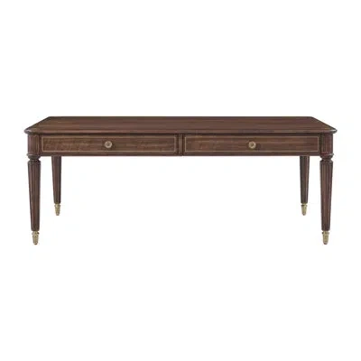 Theodore Alexander Sutherland Coffee Table In Heirloom