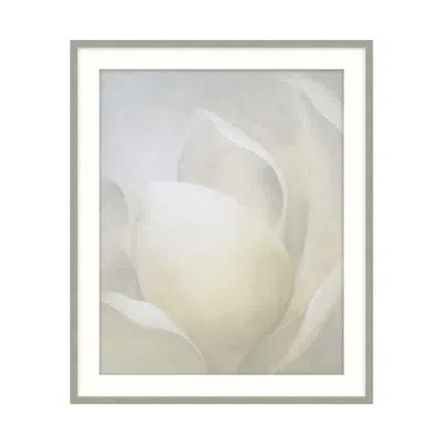 Theodore Alexander Sweetest Taboo 1 By Studio L57 Affinity - Sweet Summer 2 By Anne Abueva Print - Single Picture Frame In Warm Gray,milky Off White;cream,off-white,warm Gray