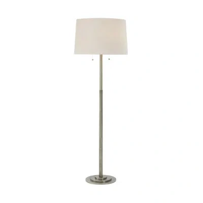 Theodore Alexander Ta Illuminations 64.5 Dark Nickel Floor Lamp