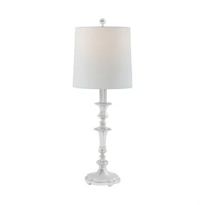 Theodore Alexander Ta Illuminations Lamp In Nickel Plated