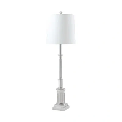Theodore Alexander Ta Illuminations Lamp In Nickel Plated