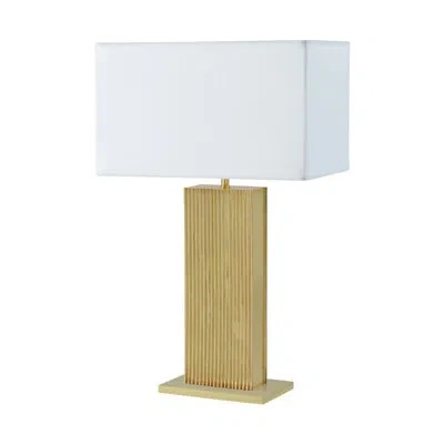 Theodore Alexander Ta Illuminations Lamp In Polished Brass