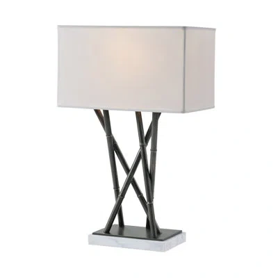 Theodore Alexander Ta Illuminations Lamp In White,romulus