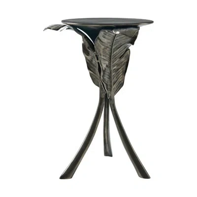 Theodore Alexander Ta Originals End Table In Volcanic