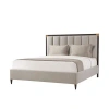 Theodore Alexander Ta Studio Embassy Platform Bed In Gray