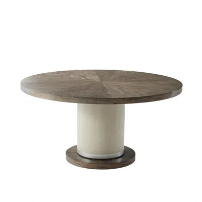 Theodore Alexander Ta Studio Sabon Dining Table In Overcast,mangrove
