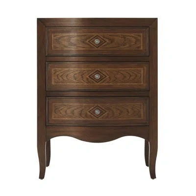 Theodore Alexander Tavel 3 - Drawer  Nightstand In Avesta