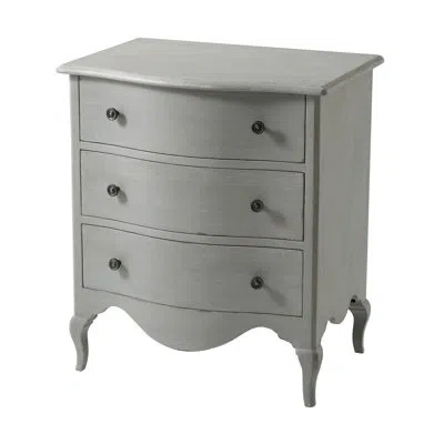 Theodore Alexander Tavel Solid Wood Nightstand In Elsa