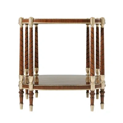 Theodore Alexander The Timothy Stephen Church 6 Legs End Table