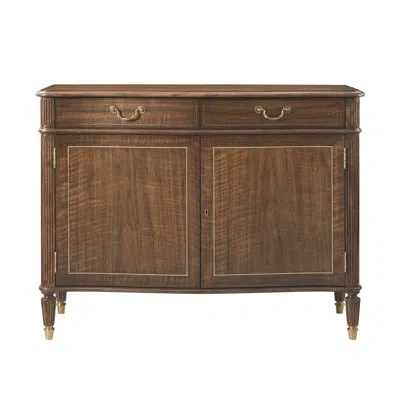 Theodore Alexander Tilbury Chest In Walnut