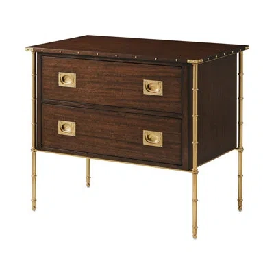 Theodore Alexander Tomaso Brass 2 - Drawer Accent Chest