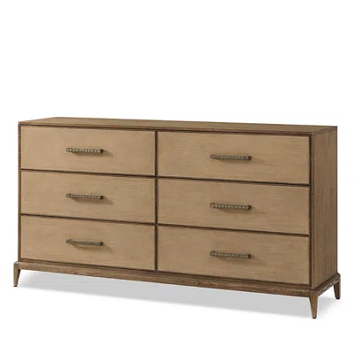 Theodore Alexander Townsend Dresser With Wallpaper