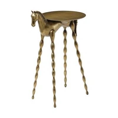 Theodore Alexander Troy End Table In Venetian