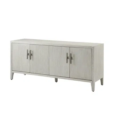 Theodore Alexander Tv Stand For Tvs Up To 65"