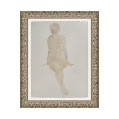 Theodore Alexander Unvarnished Memories 1 By Studio L57 Affinity - Single Picture Frame Print In Taupe,beige