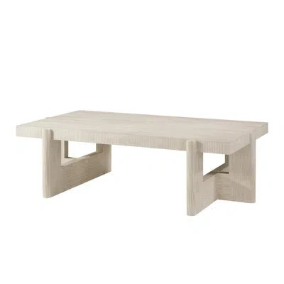Theodore Alexander Urbane Cocktail Table In Sundew