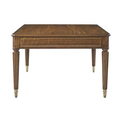 Theodore Alexander Whilton Rectangular Cocktail Table In Heirloom