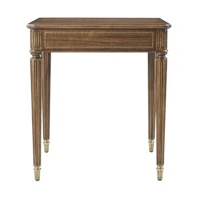 Theodore Alexander Whilton Side Table In Heirloom