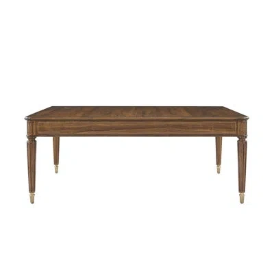 Theodore Alexander Whilton Square Cocktail Table In Heirloom