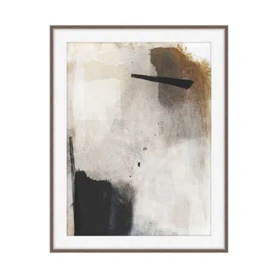 Theodore Alexander Whole Day 1 By Dan Hobday - Single Picture Frame Print In Onyx,cream,auburn