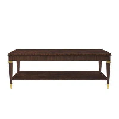 Theodore Alexander Woolfe Cocktail Table In Cambridge