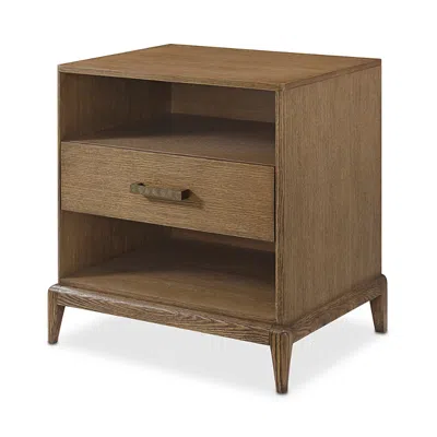 Theodore Alexander Worth Open Nightstand In Multi