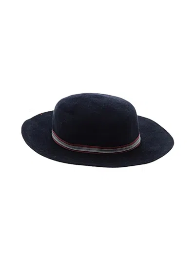 Pre-owned Theodore Sun Hat In Black