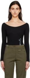Theopen Product Black Three-piece Set In Black