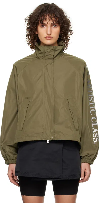 Theopen Product Khaki Relaxed Jacket