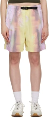 Theopen Product Multicolor Beach Shorts In Multi Multi