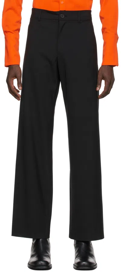 Theophilio Ssense Exclusive Black H Trousers