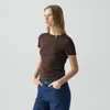 Theory Tiny Tee In Organic Cotton