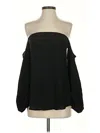 Theory 3/4 Sleeve Blouse In Black