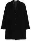 Theory 3b Coat In Black