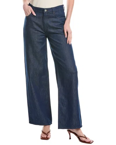 Theory 5 Pocket Denim Pant In Blue