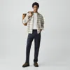 Theory 5-pocket Pant In Twill Stretch In Blue
