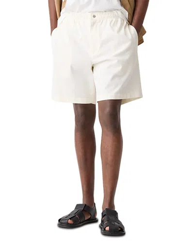 Theory 7 Easy Shorts In White