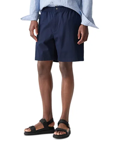 Theory 7 Easy Shorts In Blue